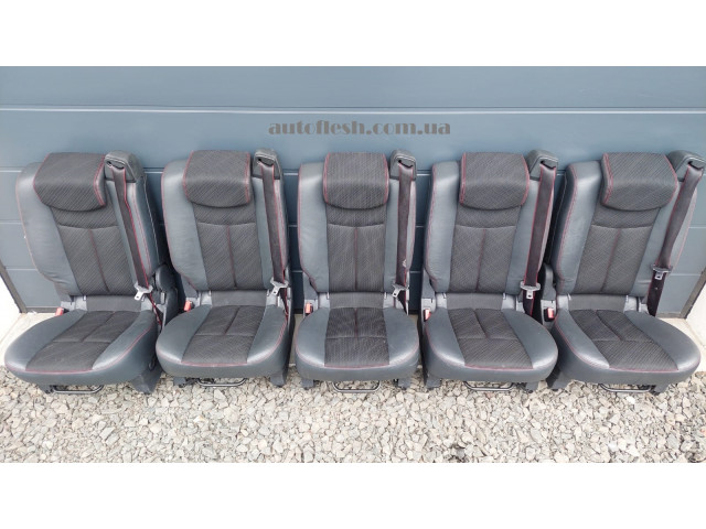 Сидіння комплект комбінована екошкіра 7701052078, 7701061912 Renault Espace 4 бу Сидіння комплект комбінована екошкіра 7701052078, 7701061912 Renault Espace 4 бу